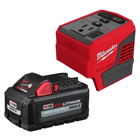 M18 18-Volt Lithium-Ion HIGH OUTPUT XC 8.0 Ah and 3 Ah Battery (2-Pack)