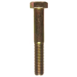 HILLMAN 5/8 in. D X 4 in. L Heat Treated Steel Hex Head Cap Screw 25 pk