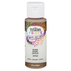 Testors Matte Brownie Craft Spray Paint 2 oz