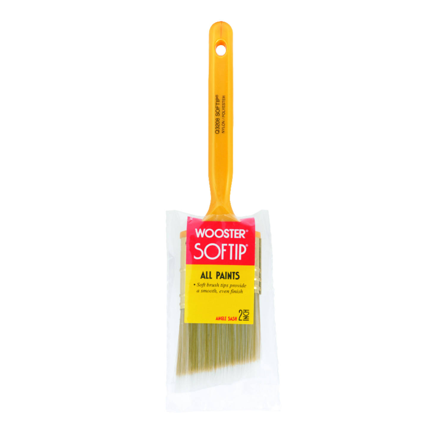 Photos - Putty Knife / Painting Tool Wooster Softip 2 in. Angle Trim Paint Brush Q3208-2