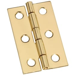 National Hardware 2 in. L Narrow Hinge 1 pk