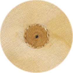 Century Drill & Tool 1 in. Cotton Buffing Wheel 1 pk