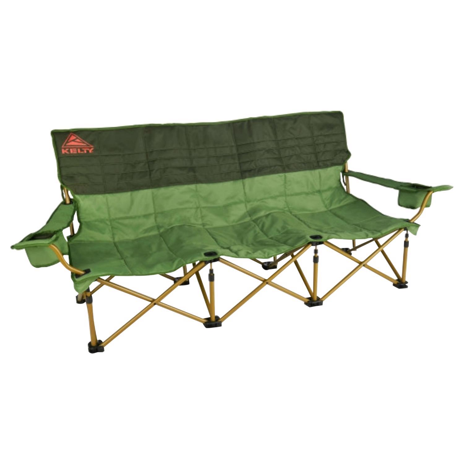 Kelty Camp Green Camping Chair 80 in. H X 23.5 in. W X 64 in. L 1 pk Sansujyuku sansujyuku.com