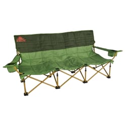 Kelty Camp Green Camping Chair 80 in. H X 23.5 in. W X 64 in. L 1 pk