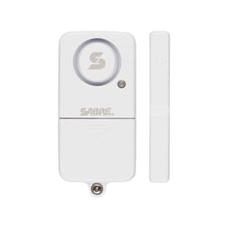 Sabre Battery Powered Indoor White Door Alarm