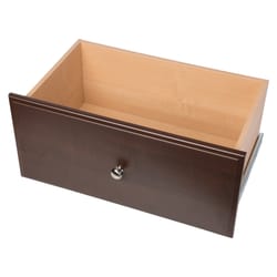 Easy Track 12 in. H X 24 in. W X 14 in. L Wood Deluxe Drawer
