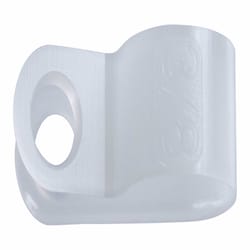 Jandorf 3/8 in. D Nylon Cable Clamp 5 pk