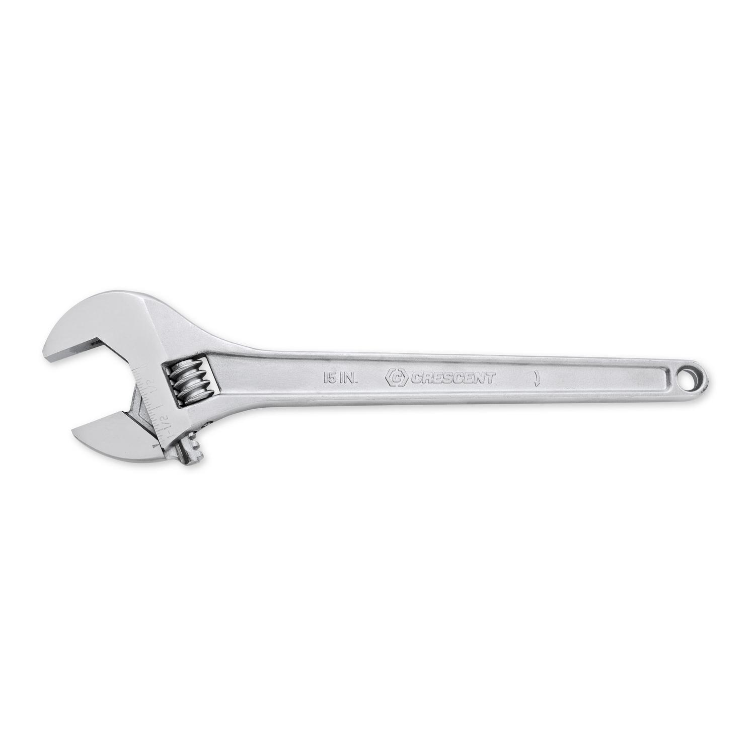 Crescent Tapered Handle Adjustable Wrench 15 in. L 1 pc Sansujyuku sansujyuku.com