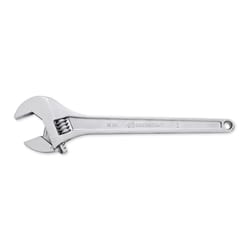 Crescent Tapered Handle Adjustable Wrench 15 in. L 1 pc