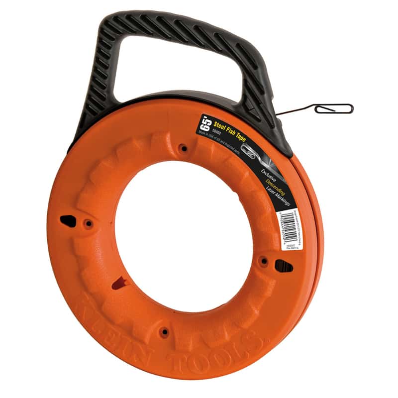 Klein Tools 0.13 in. W X 65 ft. L Steel Fish Tape Ace Hardware