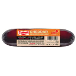 Klement's Cheddar Smoked Sausages 12 oz Tube Bag