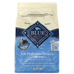 Blue Buffalo Life Protection Formula Puppy Chicken and Brown Rice Dry Dog Food 5 lb