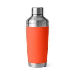 YETI Rambler 20 oz Papaya Stainless Steel Cocktail Shaker