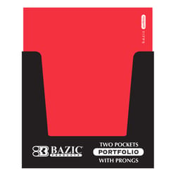 Bazic Products 11.63 in. W X 9.5 in. L Assorted Portfolio
