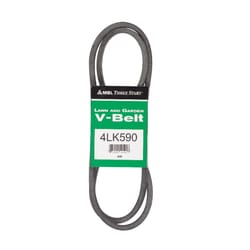 Mitsuboshi Super KB Standard V-Belt 0.5 in. W X 59 in. L For Riding Mowers