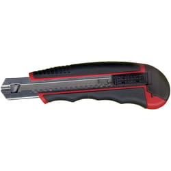 Milwaukee Fastback 6.87 in. Press and Flip Folding Utility Knife Set Red 2  pk - Ace Hardware