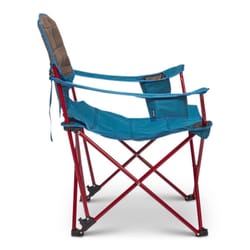 Kelty Blue/Tan Camping Chair 37.5 in. H X 25 in. W X 24.5 in. L 1 pk
