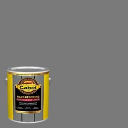 Cabot Heat-Reducing Solid Hampton Gray Water-Based Acrylic Stain and Sealer 1 gal