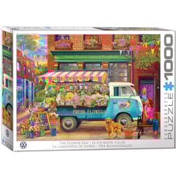 Eurographics The Flower Van Puzzle Multicolor 1000 pc