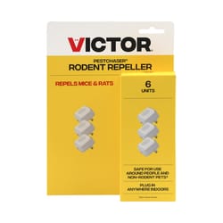 Victor PestChaser Plug-In Electronic Pest Repeller For Rodents 6 pk