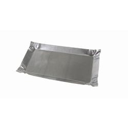 Amerimax 8 in. W X 8 in. L Galvanized Steel Termite Shield Gray
