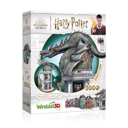 Wrebbit3D Harry Potter Gringotts Bank 3D Jigsaw Puzzle Multicolored 300 pc