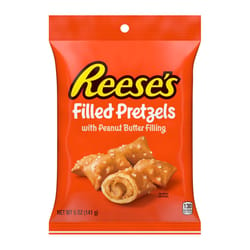 Reese's Peanut Butter Filled Pretzels 5 oz Bagged