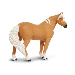 Safari Ltd. Winner's Circle Horses Palomino Mare Toy Gold/White