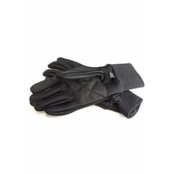 Seirus All Weather L Weathershield Black Gloves