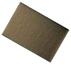 Gator Non-Woven Natural/Polyester Fiber Floor Polishing Pad Tan