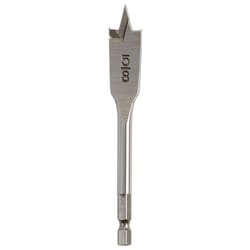 Milwaukee 4.5 in. L Carbon Steel Flat Boring Bit Hex Shank 1 pk