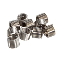 OEMTOOLS 1/4 in. Stainless Steel Non Locking Helical Thread Insert M6 - 1 mm