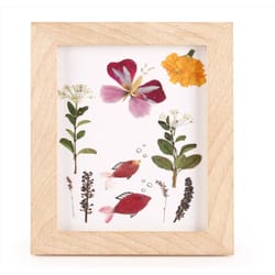 Kikkerland Huckleberry Wood Picture Frame 7 in. H X 5 in. W