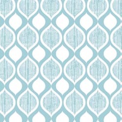 Con-Tact Creative Covering 16 ft. L X 18 in. W Blue Shelf and Drawer Liner