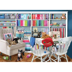 Cobble Hill Sewing Room Jigsaw Puzzle 1000 pc