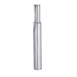 Freud 3/16 in. D X 1/4 in. X 2 in. L Carbide Double Flute Straight Router Bit