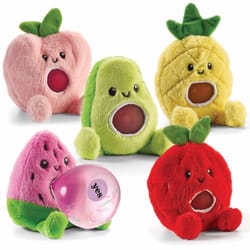 Magic Fortune Friends Fruit Waterball Squishy Toy Assorted