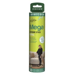 Evercare Pet Mega Paper Lint Roller Refill