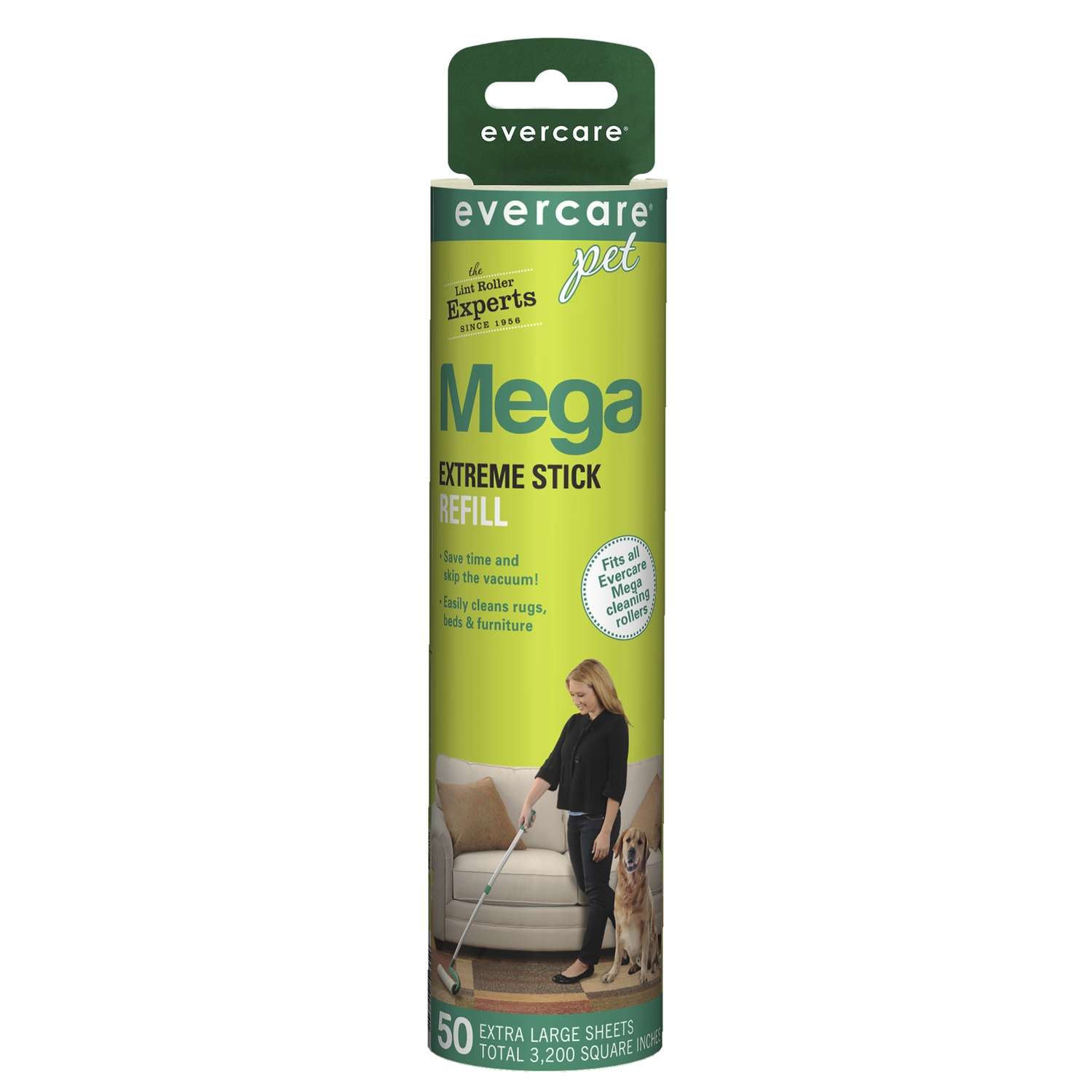 Evercare Pet Mega Paper Lint Roller Refill Ace Hardware