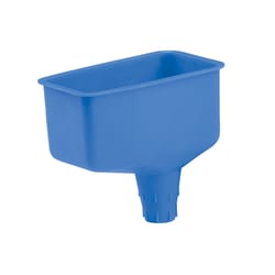FloTool Locking Oil Blue Plastic Funnel