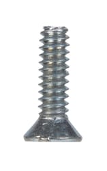 HILLMAN No. 6-32 X 1/2 in. L Phillips Flat Head Zinc-Plated Steel Machine Screws 100 pk