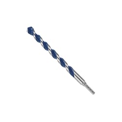 Bosch BlueGranite Turbo 7/8 in. X 12 in. L Carbide Hammer Drill Bit 1 pk