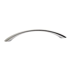 Laurey Danica Bar Cabinet Pull 160 in. Polished Chrome Silver 1 each