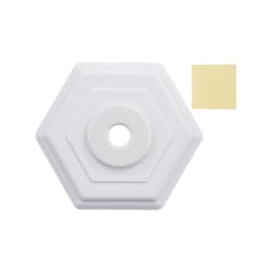 Ace 5 in. L Rubber White Wall Door Stop Mounts to wall 5 in.