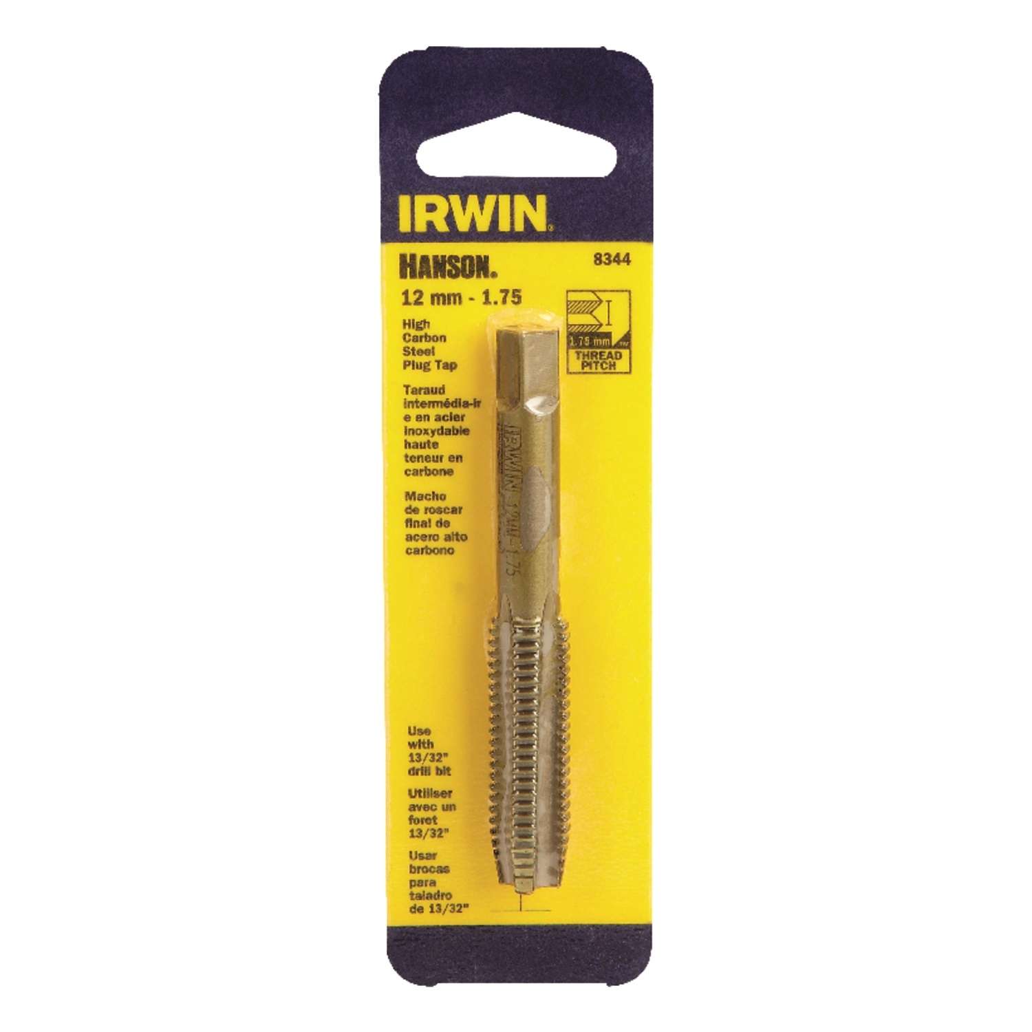 Irwin Irwin Hanson Metric Plug Tap 