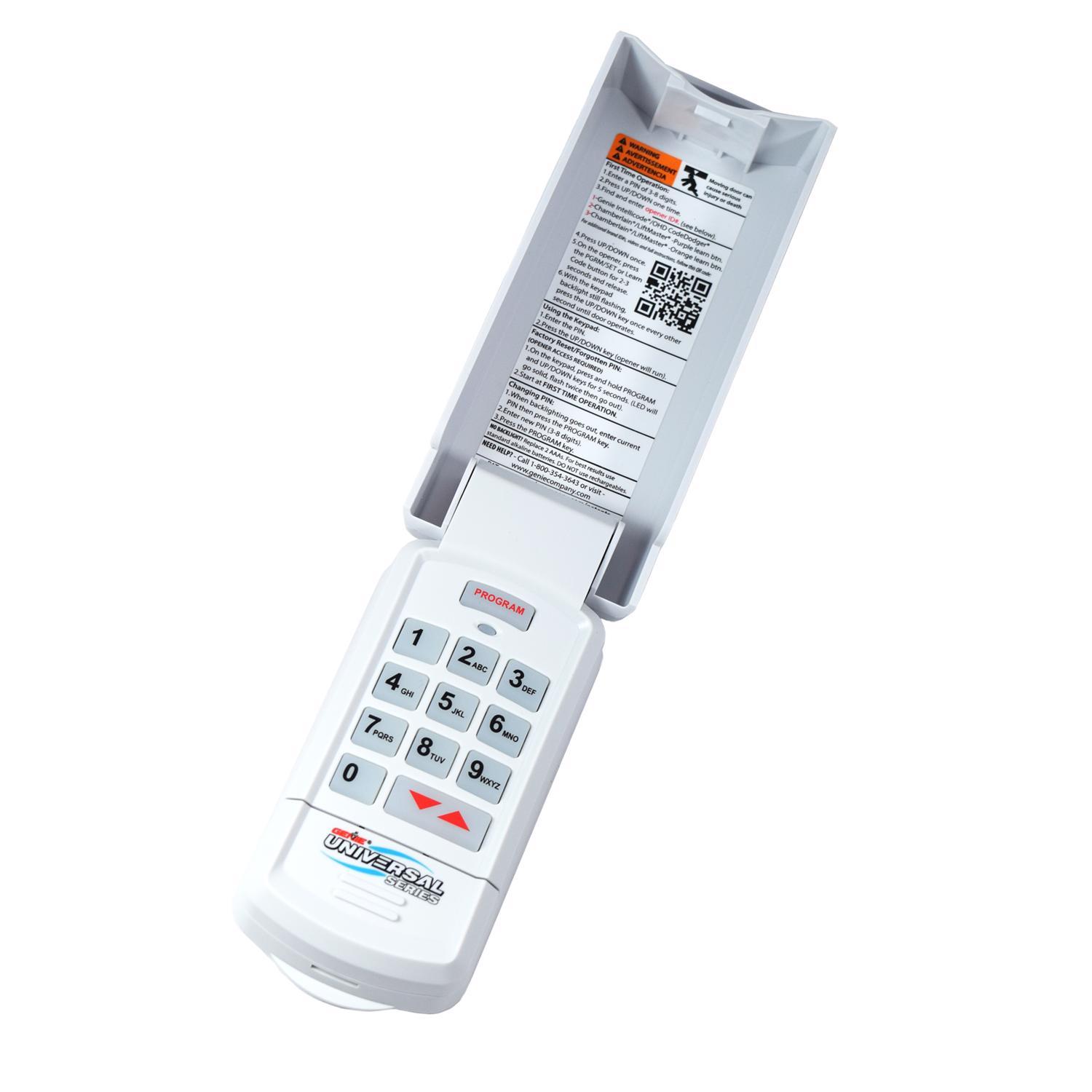 Genie 3 Door Wireless Keyless Entry For All Major Garage Door Opener Brands Sansujyuku sansujyuku.com