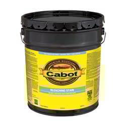 Cabot  Semi-Transparent  Driftwood Gray  Water-Based  Acrylic  Bleaching Stain  5 gal. 