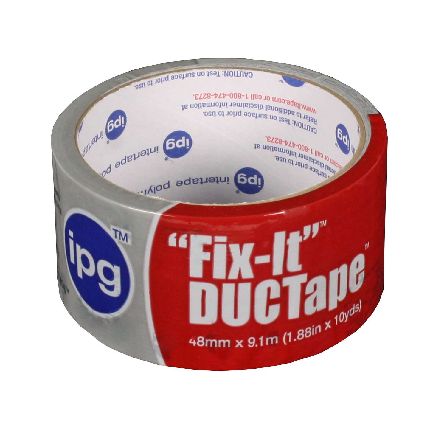 IPG FixIt 1.88 in. W X 10 yd L Silver Duct Tape Ace Hardware