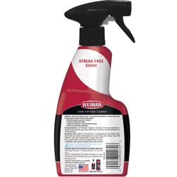 Weiman No Scent Cooktop Cleaner 12 oz Spray