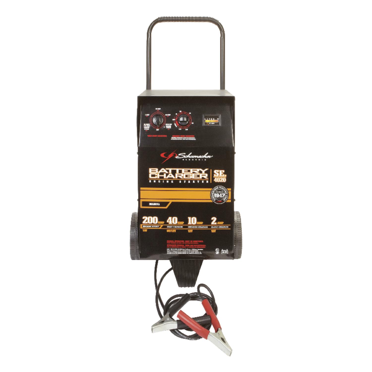 UPC 026666040204 Schumacher SE4020 10/40/200 Amp WheelStyle Charger